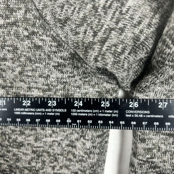 Eddie Bauer Men's XL Sweater Fleece Pullover 1/4 Zip Pullover Snap Pocket XLarge - Picture 6 of 9